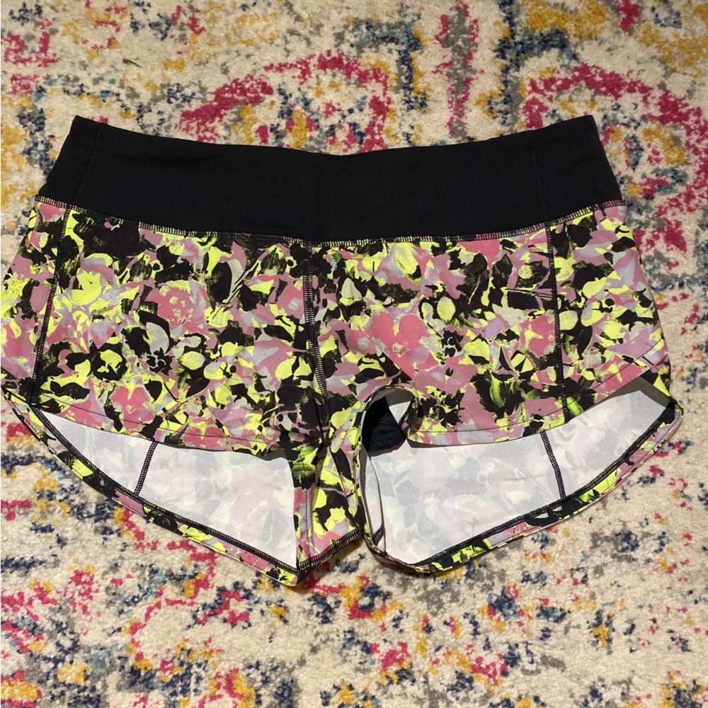 Lululemon Speed Up Shorts